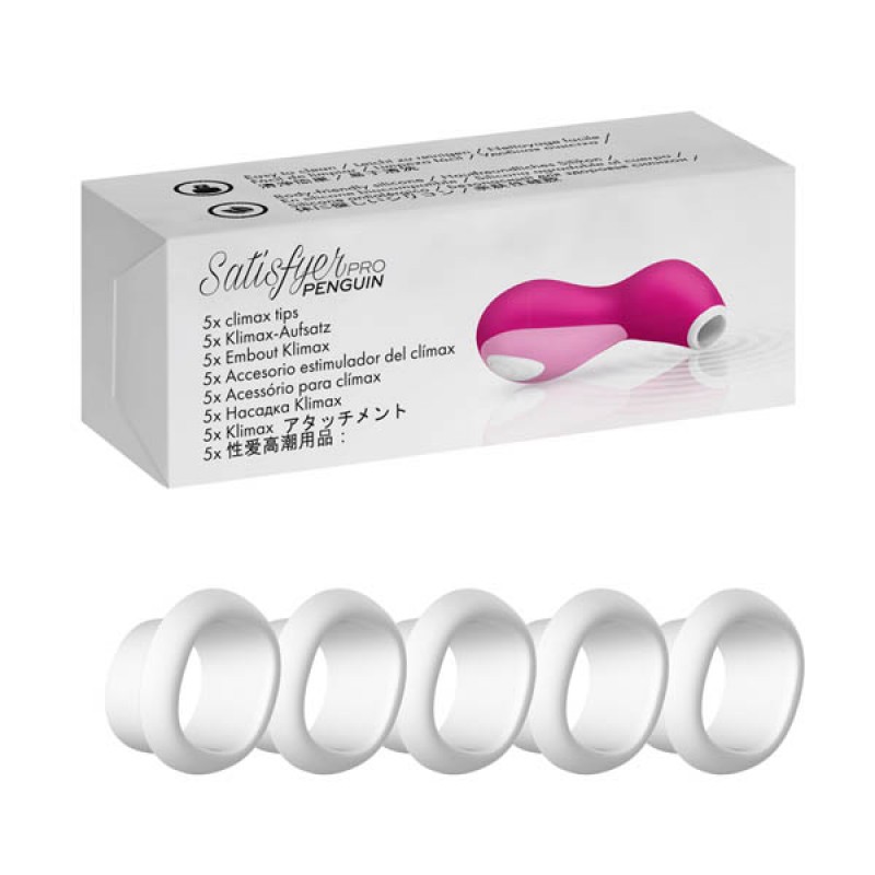 Satisfyer Pro Penguin Replacement Caps 5-pack