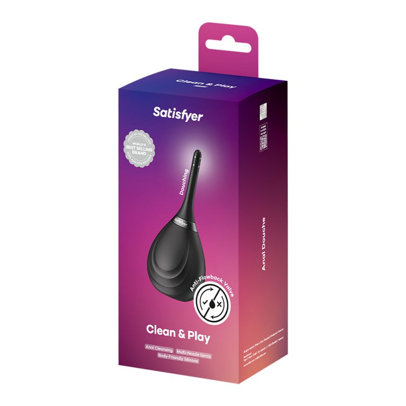 Satisfyer Clean & Play Unisex Douche Satisfyer Clean & Play Unisex Douche
