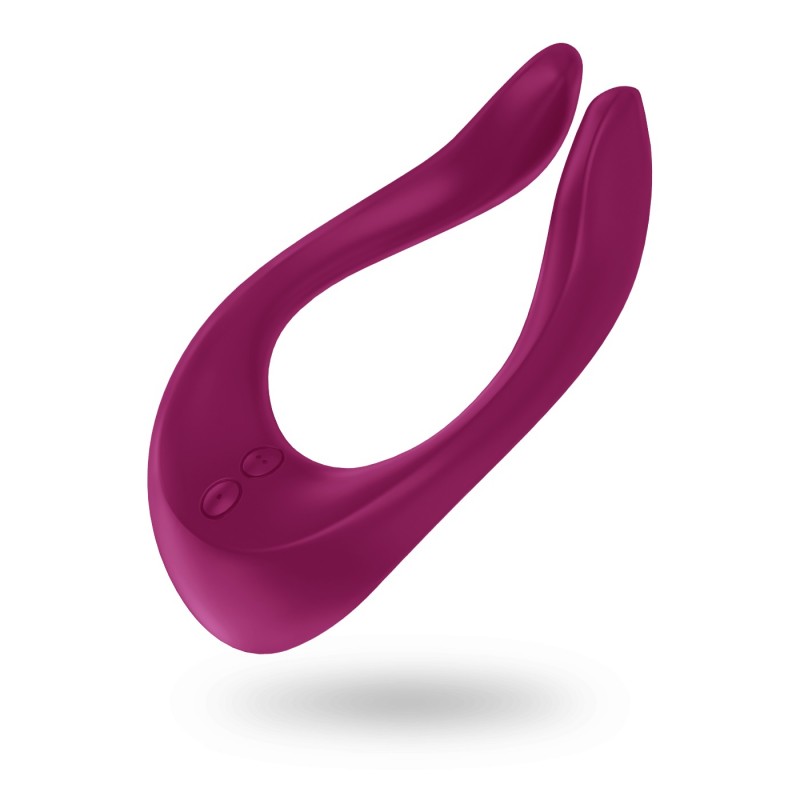 Satisfyer Multi Vibrator Endless Joy - Berry Red