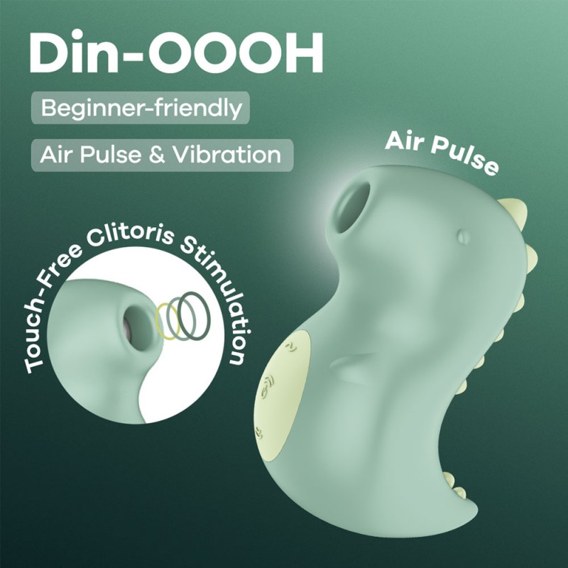 Satisfyer Din-OOOH Air Pulse Stimulator