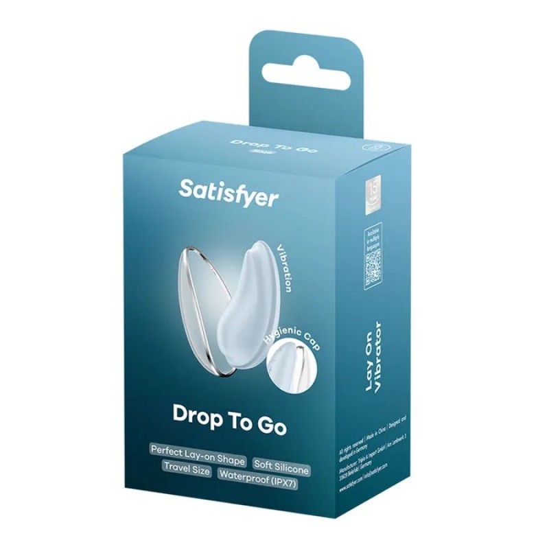 Satisfyer Drop To Go - Blue Satisfyer Drop To Go - Blue