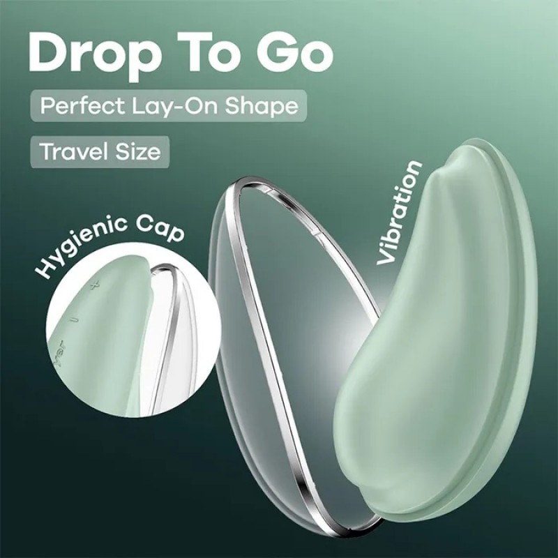 Satisfyer Drop To Go - Mint