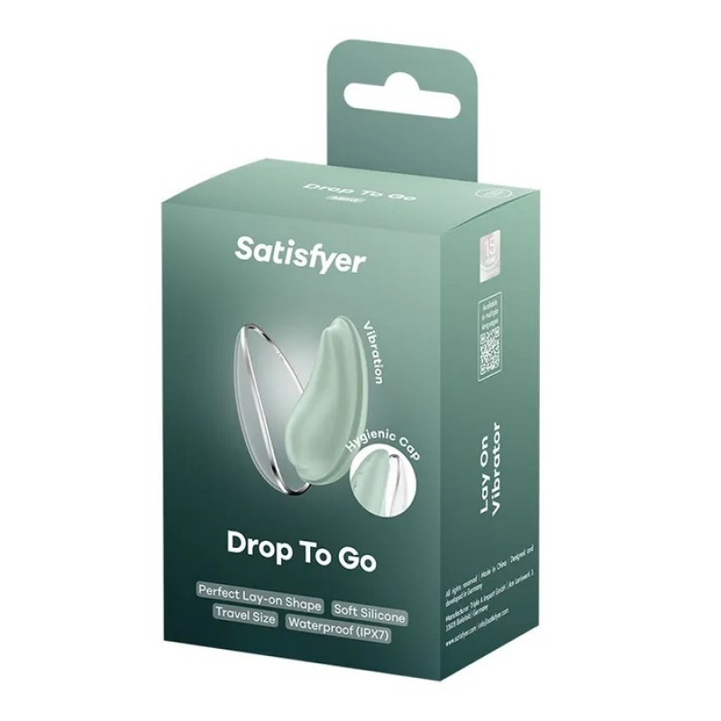 Satisfyer Drop To Go - Mint Satisfyer Drop To Go - Mint