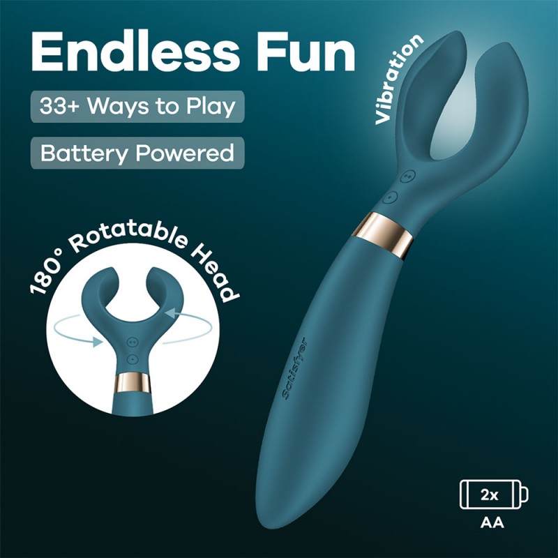 Satisfyer Endless Fun - Battery Series