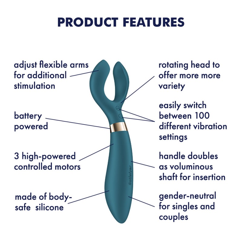 Satisfyer Endless Fun - Battery Series Satisfyer Endless Fun - Battery Series