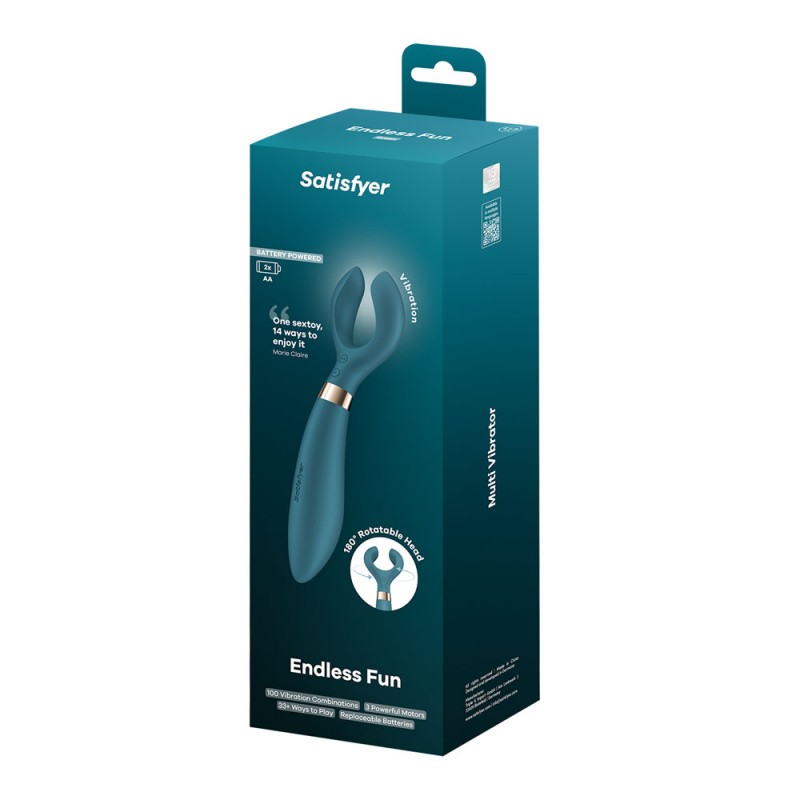 Satisfyer Endless Fun - Battery Series Satisfyer Endless Fun - Battery Series