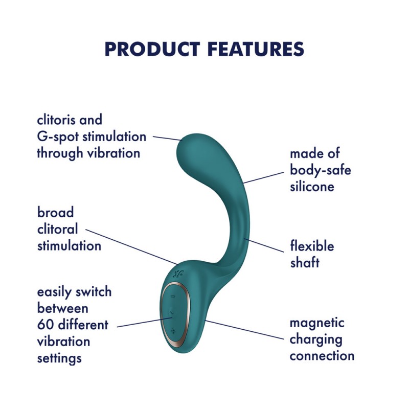 Satisfyer G For Goddess 2 - Bottle Green Satisfyer G For Goddess 2 - Bottle Green