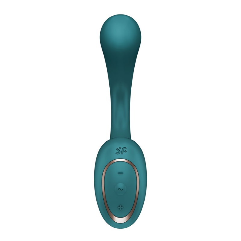 Satisfyer G For Goddess 2 - Bottle Green Satisfyer G For Goddess 2 - Bottle Green