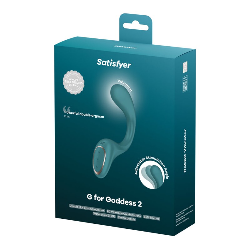 Satisfyer G For Goddess 2 - Bottle Green Satisfyer G For Goddess 2 - Bottle Green