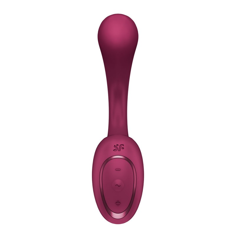 Satisfyer G For Goddess 2 - Wine Red Satisfyer G For Goddess 2 - Wine Red