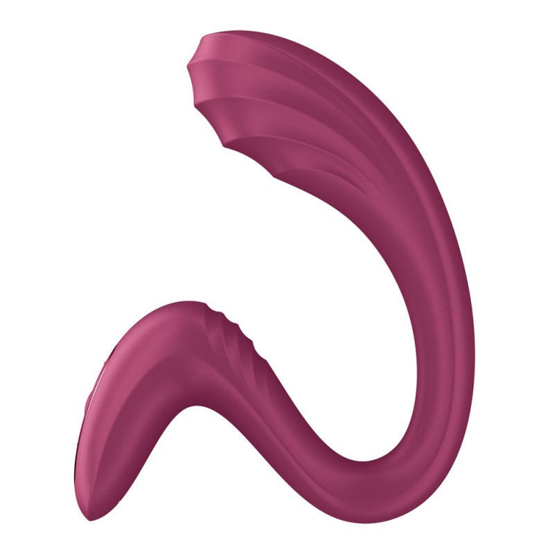 Satisfyer G For Goddess 3 - Wine Red Satisfyer G For Goddess 3 - Wine Red