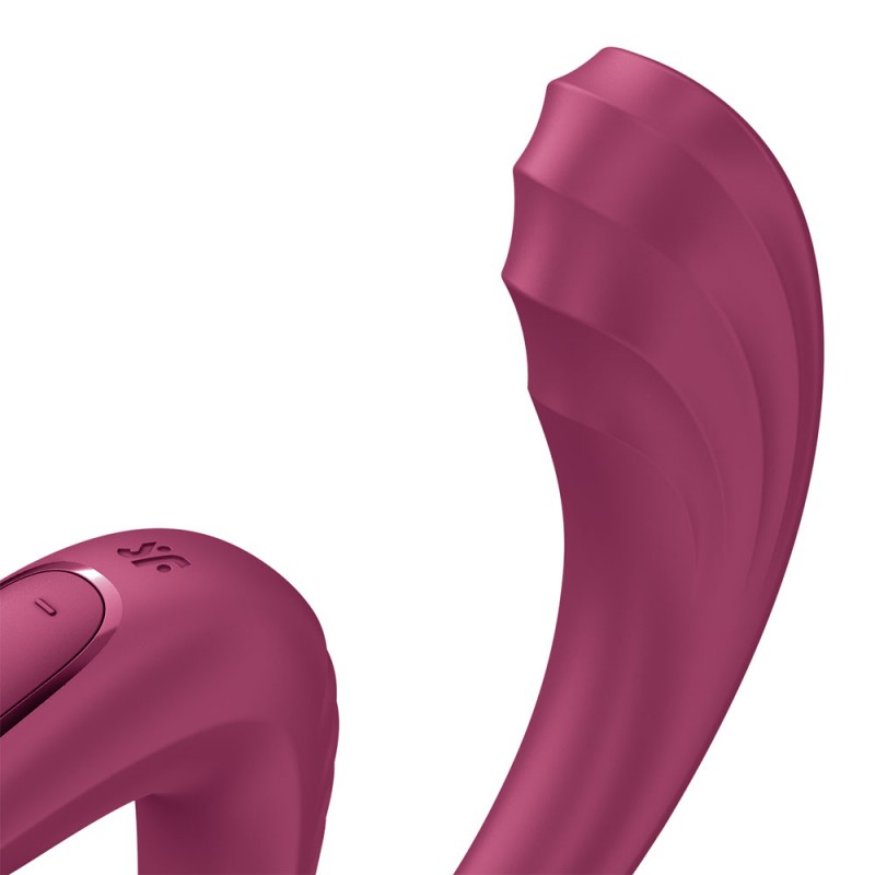 Satisfyer G For Goddess 3 - Wine Red Satisfyer G For Goddess 3 - Wine Red