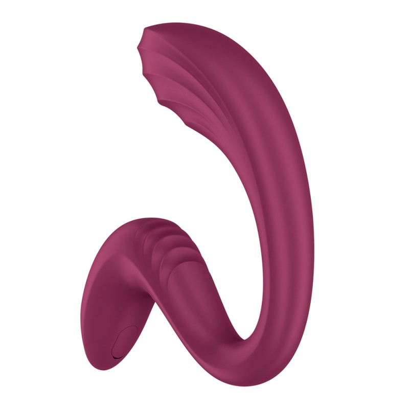 Satisfyer G For Goddess 3 - Wine Red Satisfyer G For Goddess 3 - Wine Red