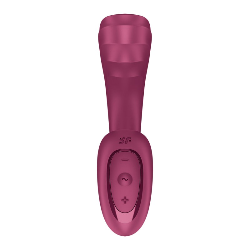 Satisfyer G For Goddess 3 - Wine Red Satisfyer G For Goddess 3 - Wine Red