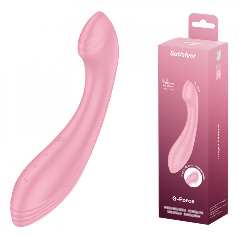 Satisfyer G-Force - Pink