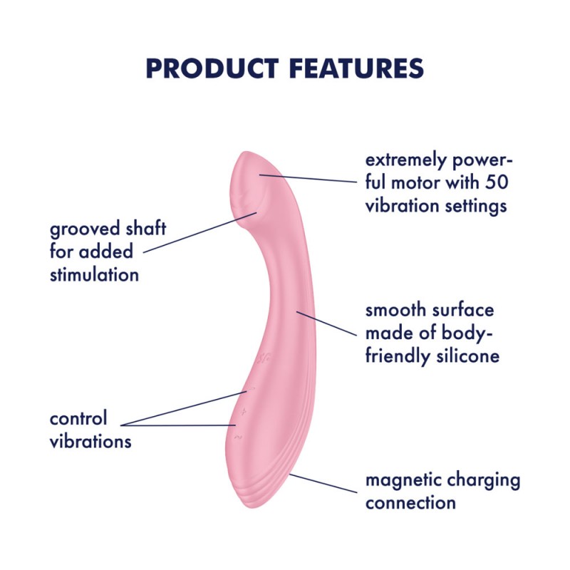 Satisfyer G-Force - Pink Satisfyer G-Force - Pink