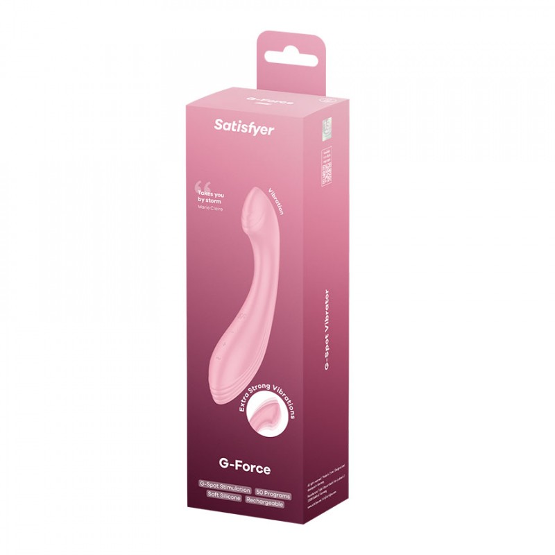 Satisfyer G-Force - Pink Satisfyer G-Force - Pink