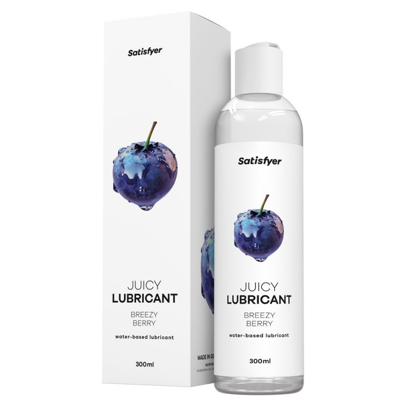 Satisfyer Juicy Lubricant 300 ml - Breezy Berry