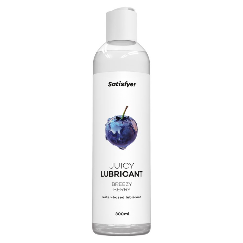 Satisfyer Juicy Lubricant 300 ml - Breezy Berry Satisfyer Juicy Lubricant 300 ml - Breezy Berry