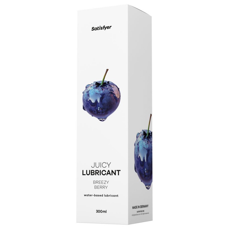 Satisfyer Juicy Lubricant 300 ml - Breezy Berry Satisfyer Juicy Lubricant 300 ml - Breezy Berry