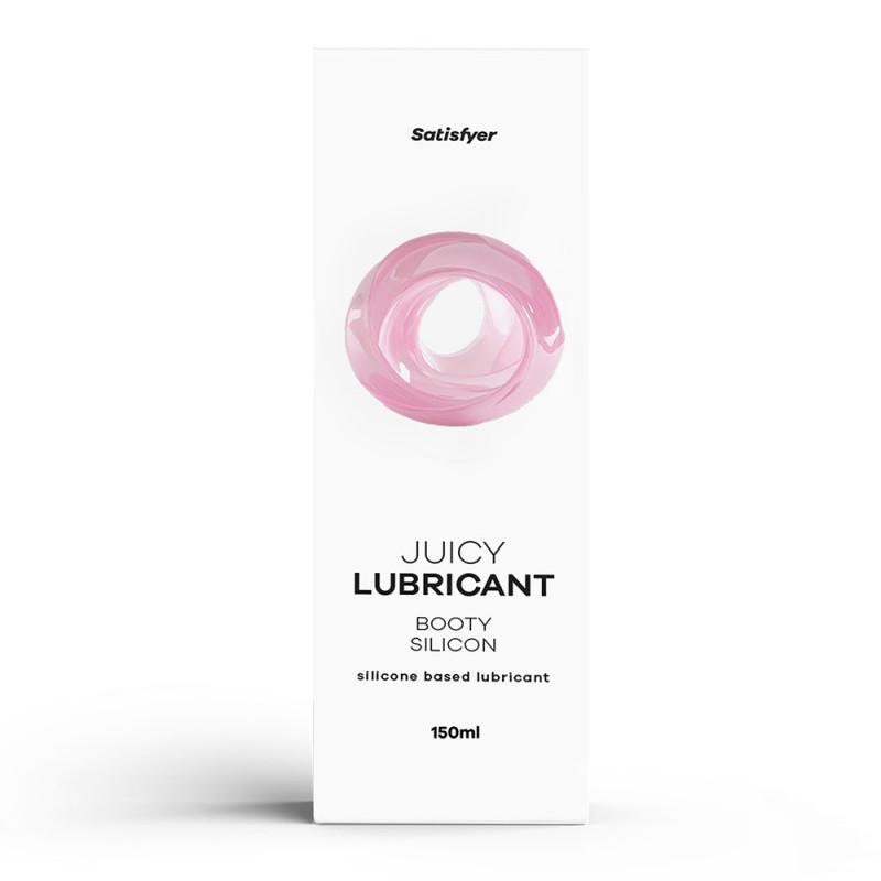 Satisfyer Juicy Lubricant 300 ml - Booty Silicone