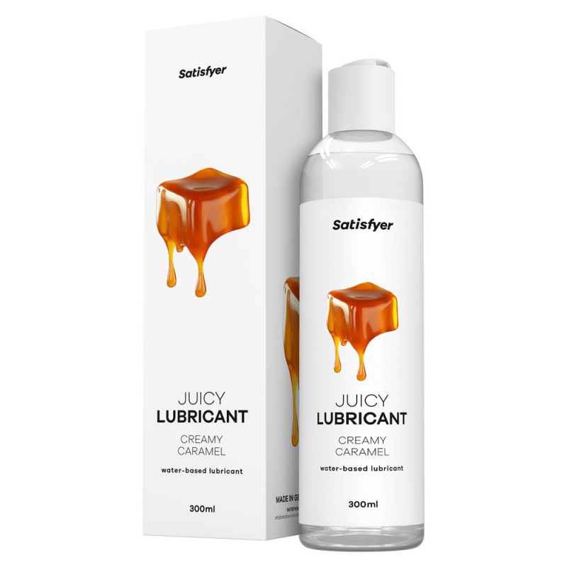 Satisfyer Juicy Lubricant 300 ml - Creamy Caramel
