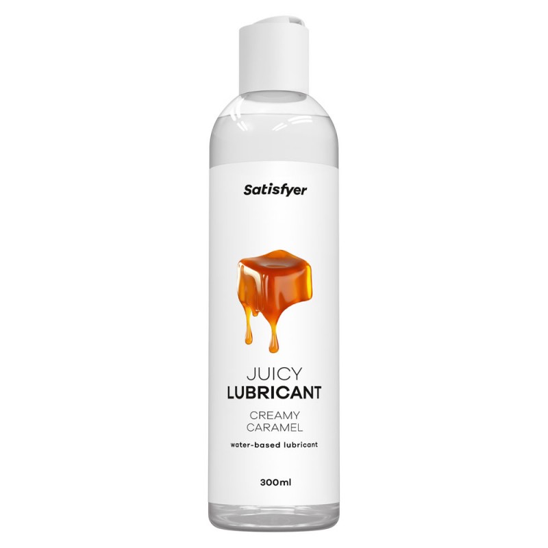 Satisfyer Juicy Lubricant 300 ml - Creamy Caramel Satisfyer Juicy Lubricant 300 ml - Creamy Caramel