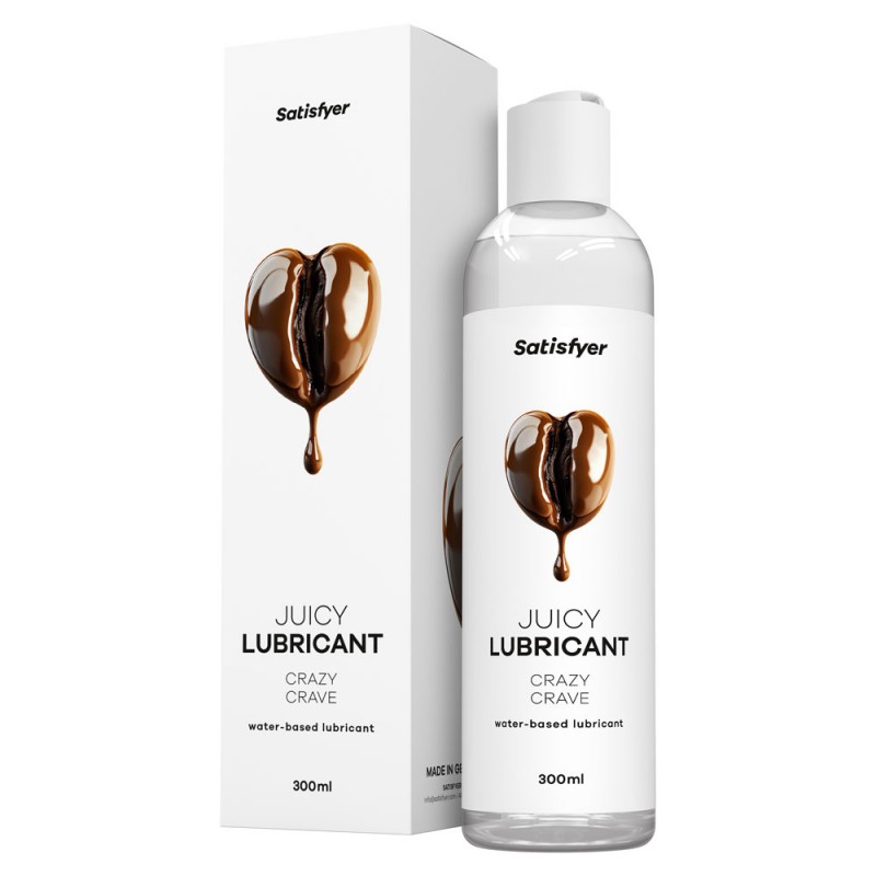 Satisfyer Juicy Lubricant 300 ml - Crazy Crave