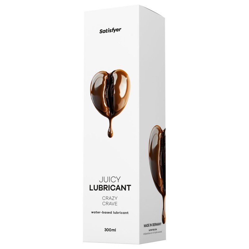 Satisfyer Juicy Lubricant 300 ml - Crazy Crave Satisfyer Juicy Lubricant 300 ml - Crazy Crave