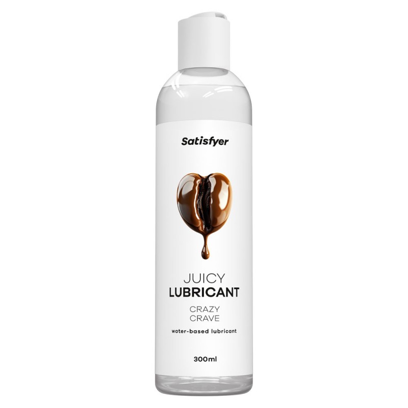 Satisfyer Juicy Lubricant 300 ml - Crazy Crave Satisfyer Juicy Lubricant 300 ml - Crazy Crave