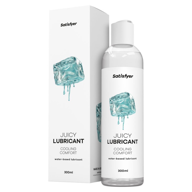 Satisfyer Juicy Lubricant 300 ml - Cooling Comfort