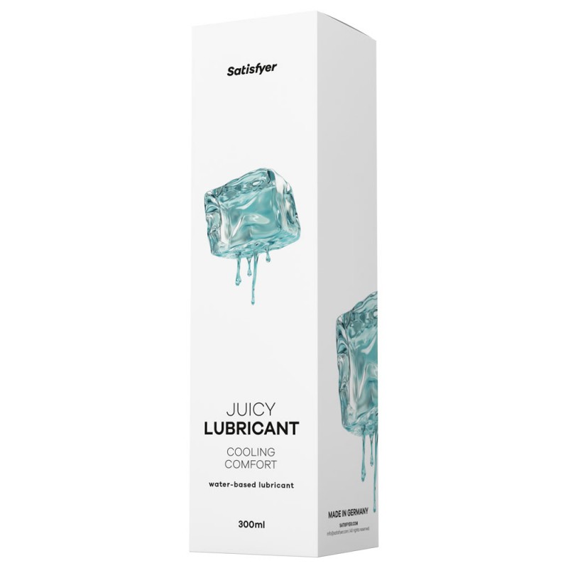 Satisfyer Juicy Lubricant 300 ml - Cooling Comfort Satisfyer Juicy Lubricant 300 ml - Cooling Comfort
