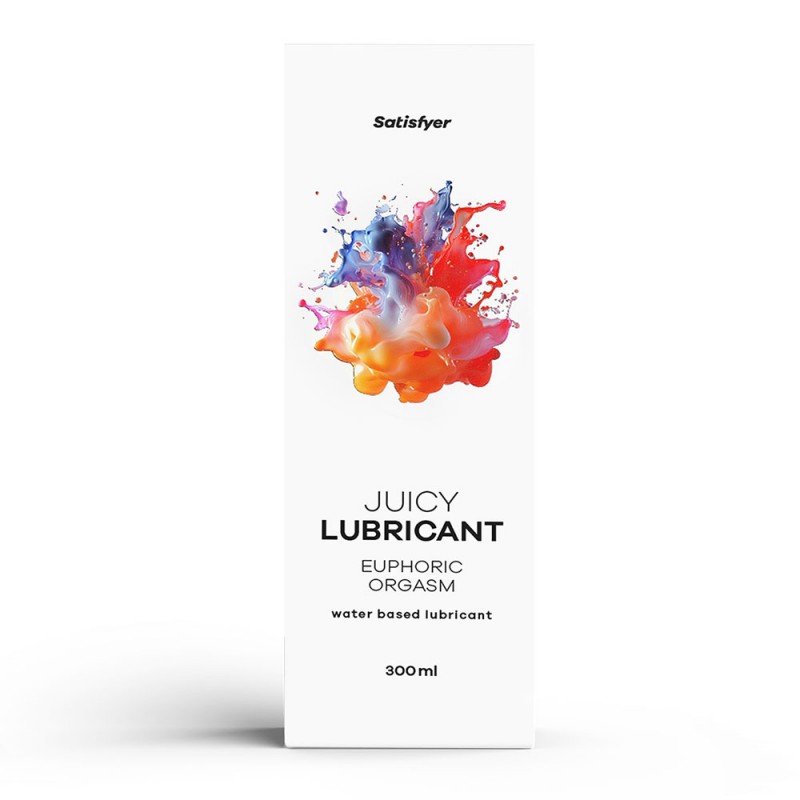 Satisfyer Juicy Lubricant 300 ml - Euphoric Orgasm
