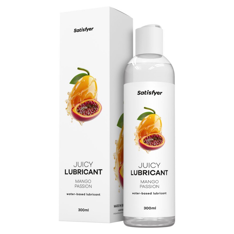 Satisfyer Juicy Lubricant 300 ml - Mango Passion