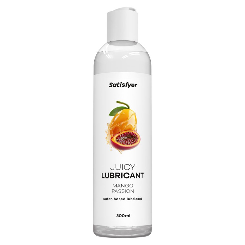 Satisfyer Juicy Lubricant 300 ml - Mango Passion Satisfyer Juicy Lubricant 300 ml - Mango Passion