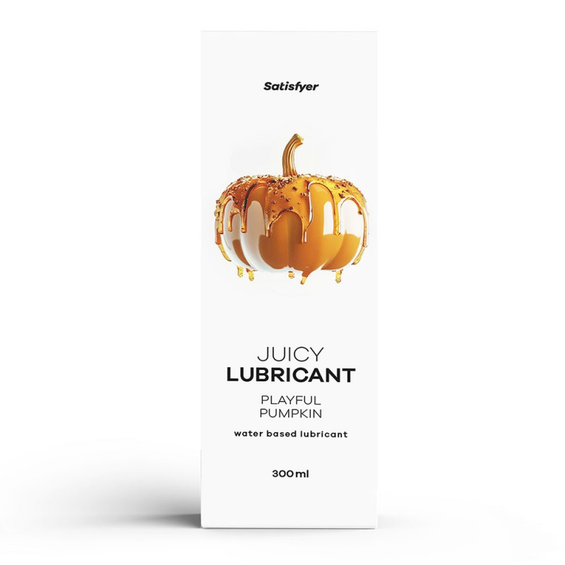 Satisfyer Juicy Lubricant 300 ml - Playful Pumpkin