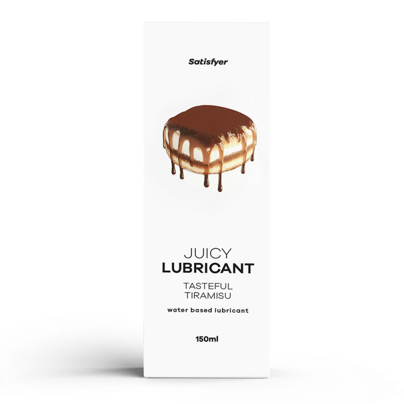 Satisfyer Juicy Lubricant 300 ml - Tasteful Tiramisu