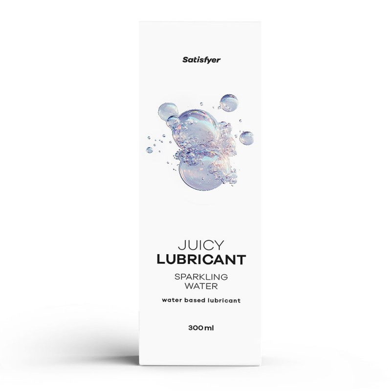 Satisfyer Juicy Lubricant 300 ml - Sparkling Water