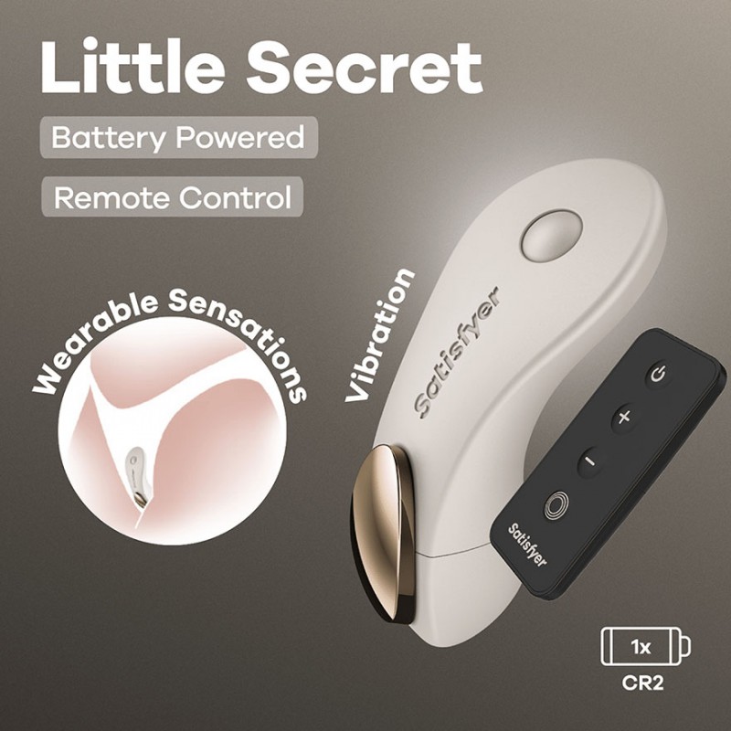 Satisfyer Little Secret - Battery Series
