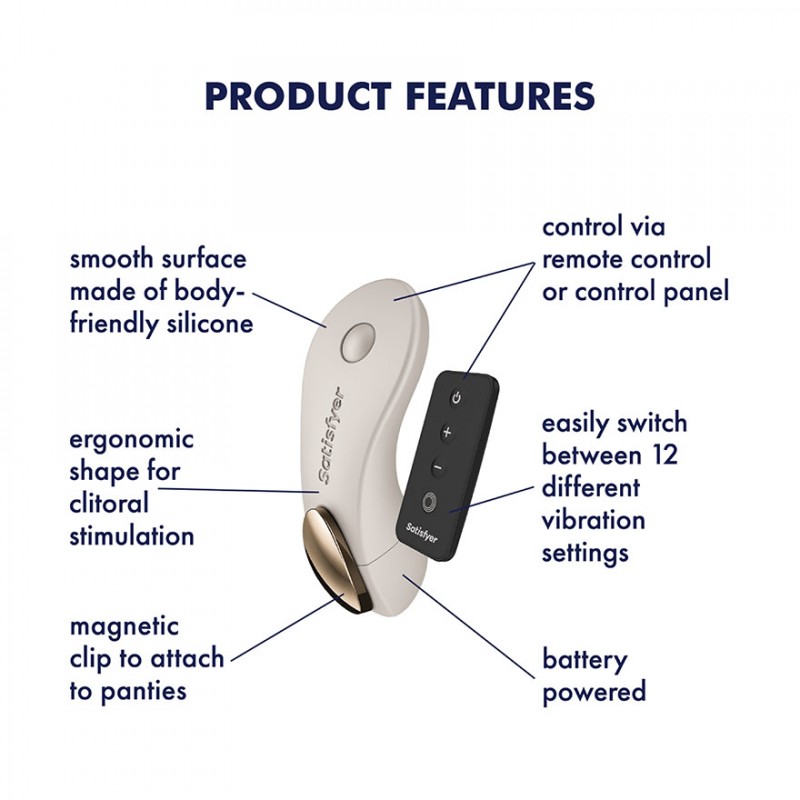 Satisfyer Little Secret - Battery Series Satisfyer Little Secret - Battery Series