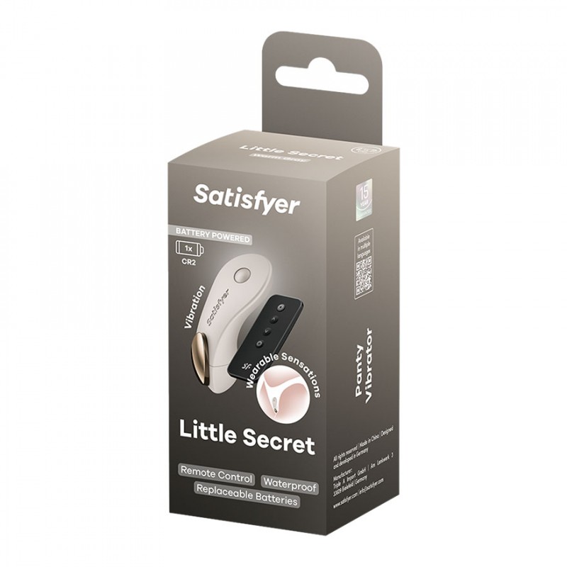 Satisfyer Little Secret - Battery Series Satisfyer Little Secret - Battery Series