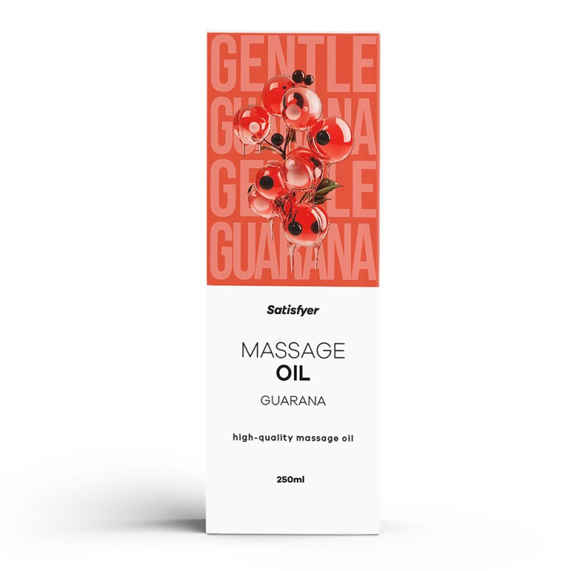Satisfyer Massage Oil 250 ml - Guarana
