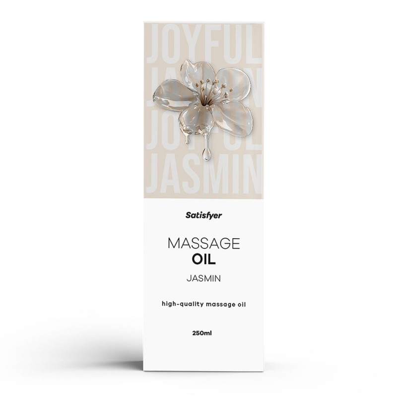 Satisfyer Massage Oil 250 ml - Jasmine