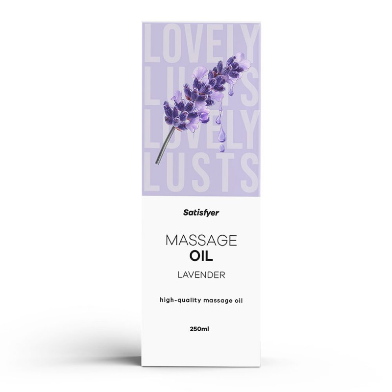 Satisfyer Massage Oil 250 ml - Lavender