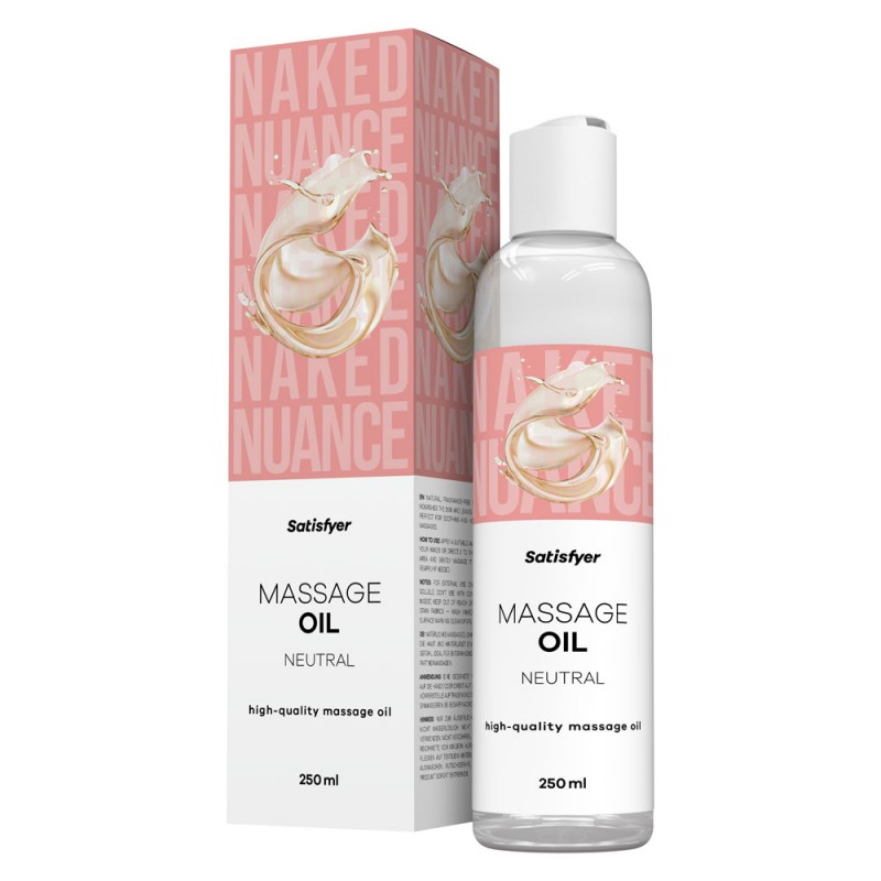 Satisfyer Massage Oil 250 ml - Neutral
