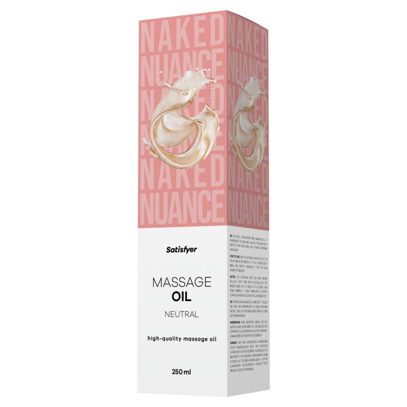 Satisfyer Massage Oil 250 ml - Neutral Satisfyer Massage Oil 250 ml - Neutral