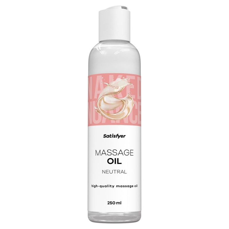 Satisfyer Massage Oil 250 ml - Neutral Satisfyer Massage Oil 250 ml - Neutral