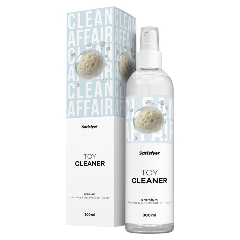 Satisfyer Misting Toy Cleaner - 300 ml Spray Bottle