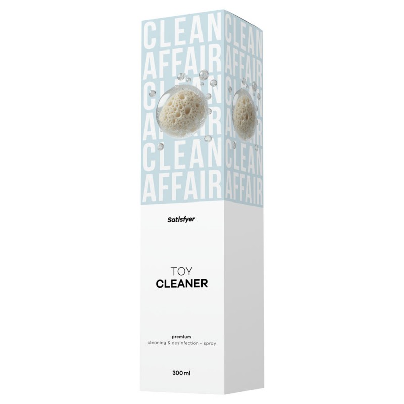 Satisfyer Misting Toy Cleaner - 300 ml Spray Bottle Satisfyer Misting Toy Cleaner - 300 ml Spray Bottle