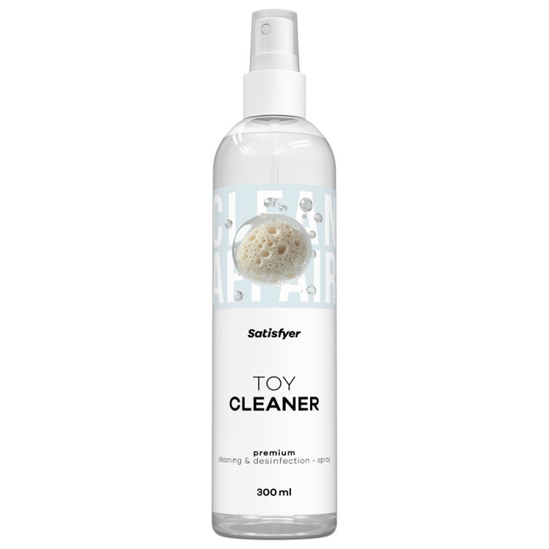Satisfyer Misting Toy Cleaner - 300 ml Spray Bottle Satisfyer Misting Toy Cleaner - 300 ml Spray Bottle